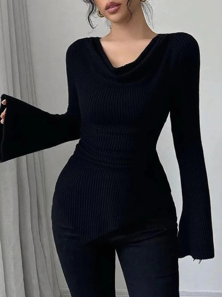 Juliette Bell-Sleeve Top