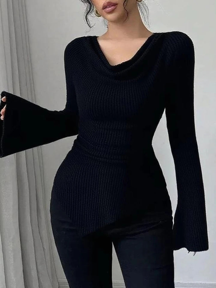 Juliette Bell-Sleeve Top