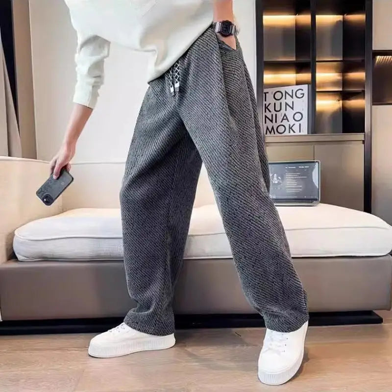 Mavrick Brushed Taper Pant