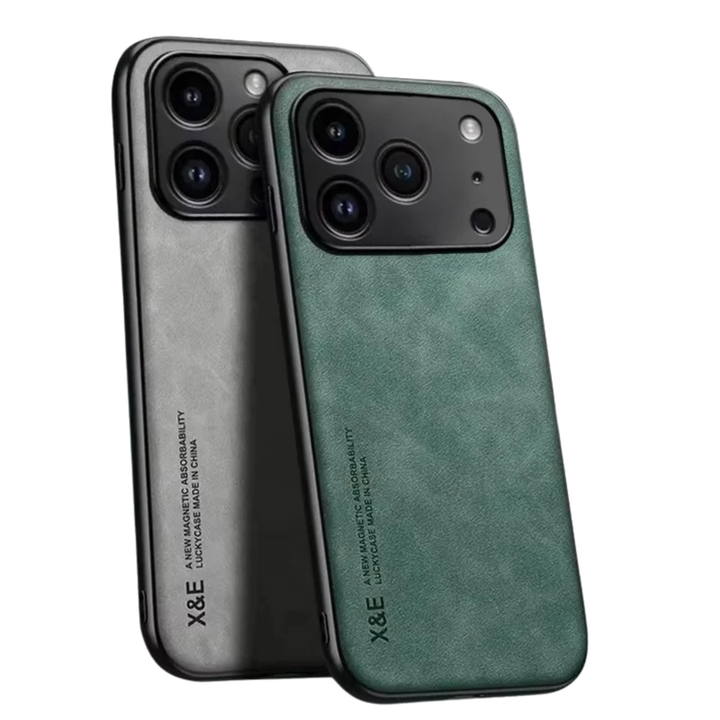Titan Suede iPhone 17 Case