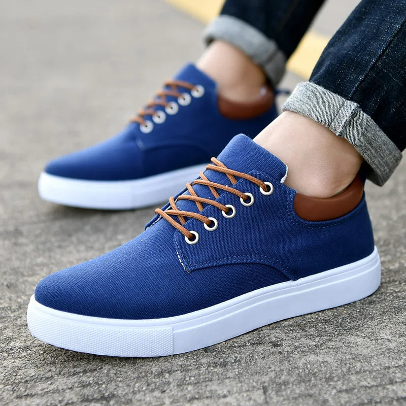 Monarch Low-Top Canvas Sneaker