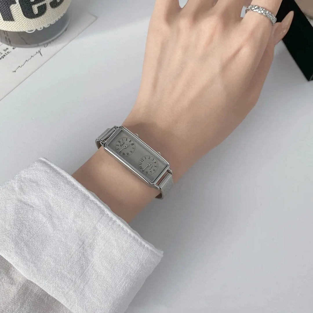 Duette Dual Dial Watch