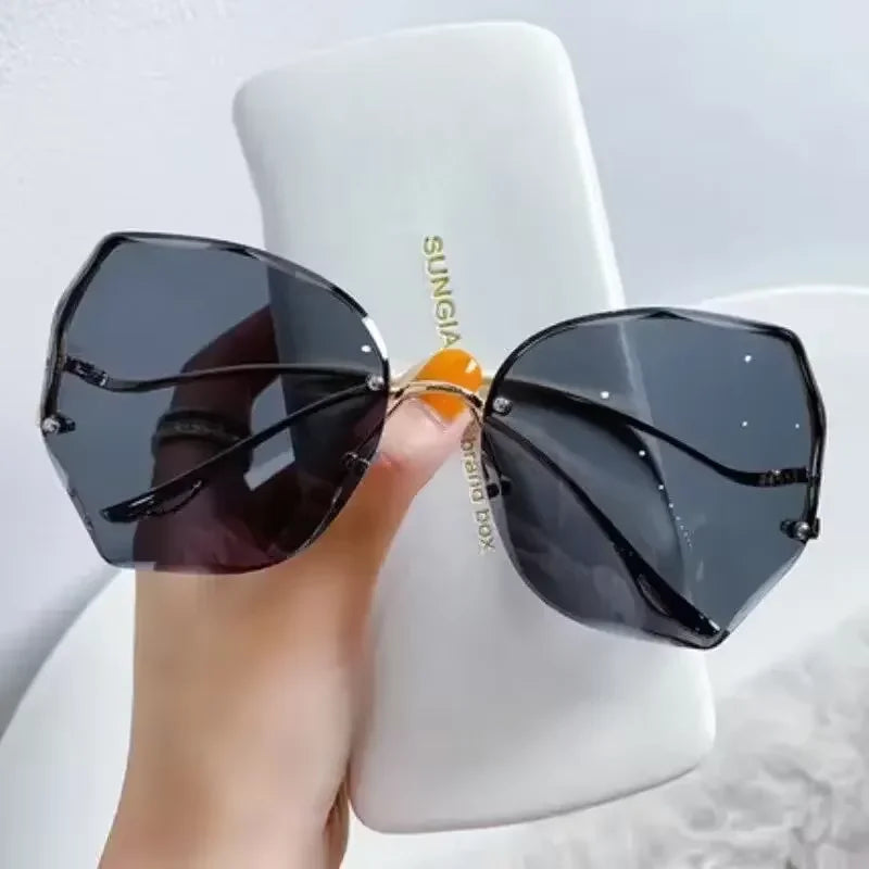 Eden Rimless Sunglasses