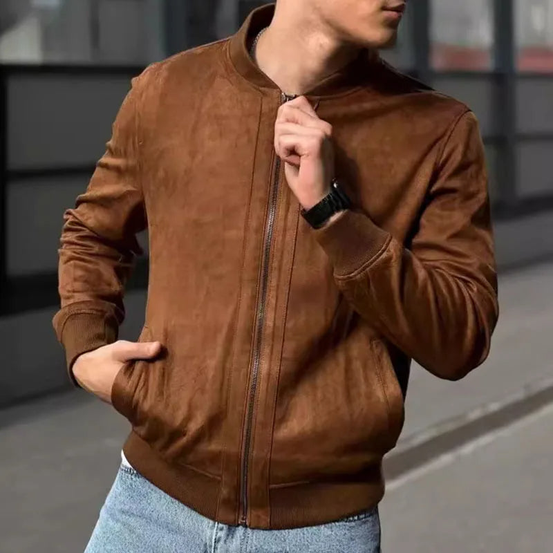 Sovereign Suede Bomber