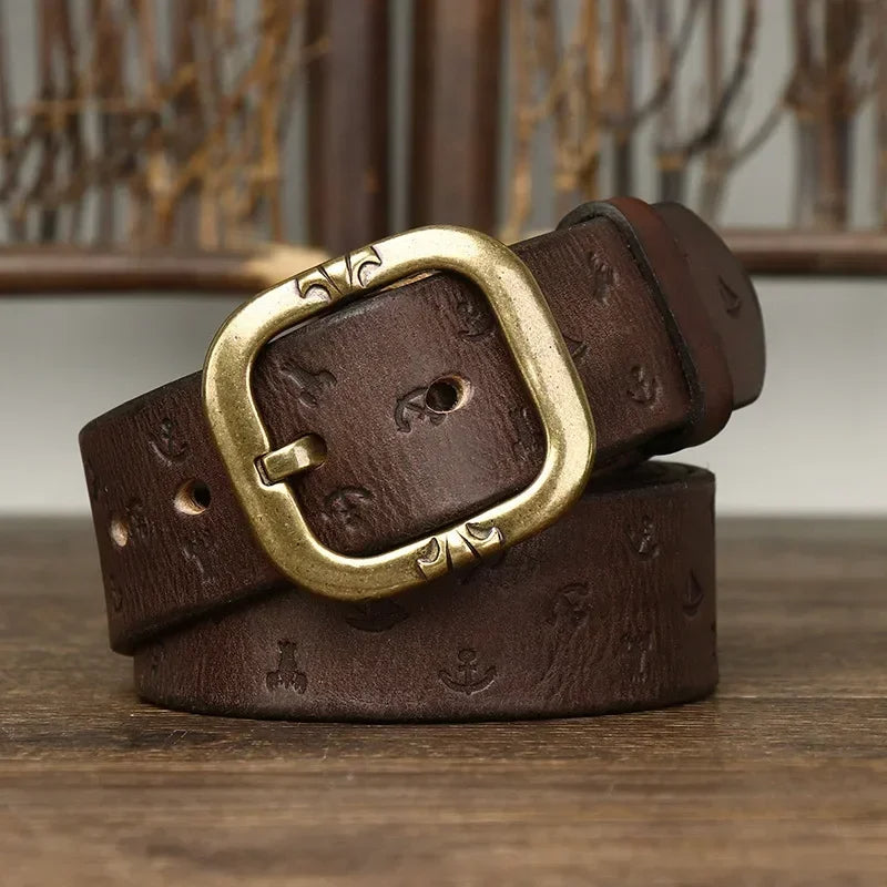 Harbor Crest Nautical Belt