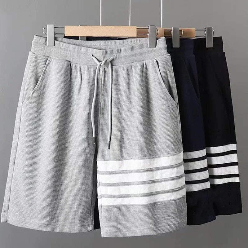 Varsity Stripe Lounge Short