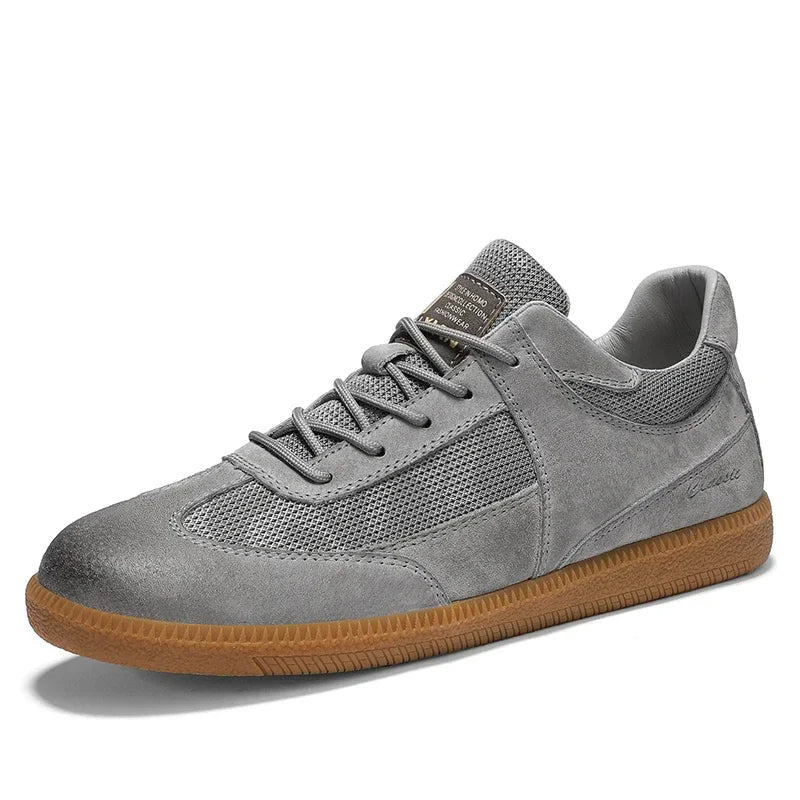 Verano Suede Mesh Sneakers