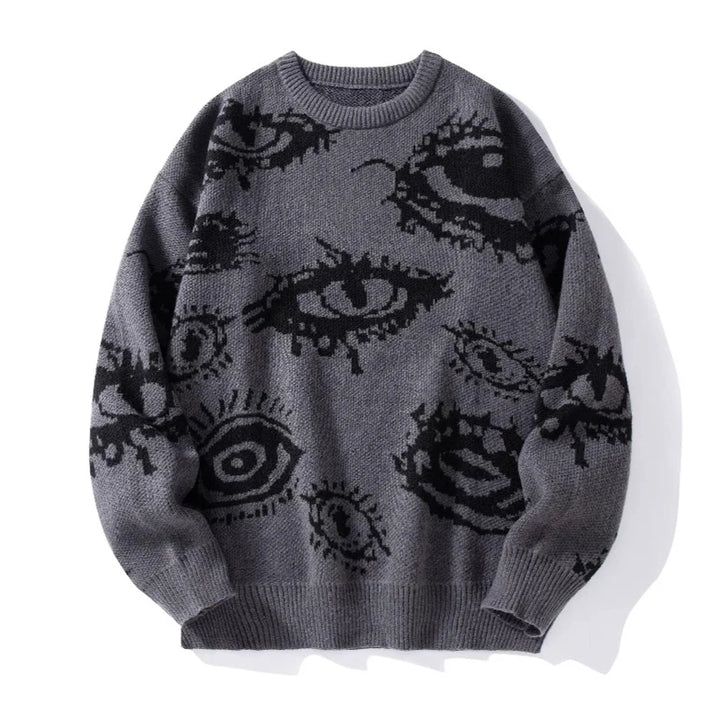 Eye Thread Knit Sweater