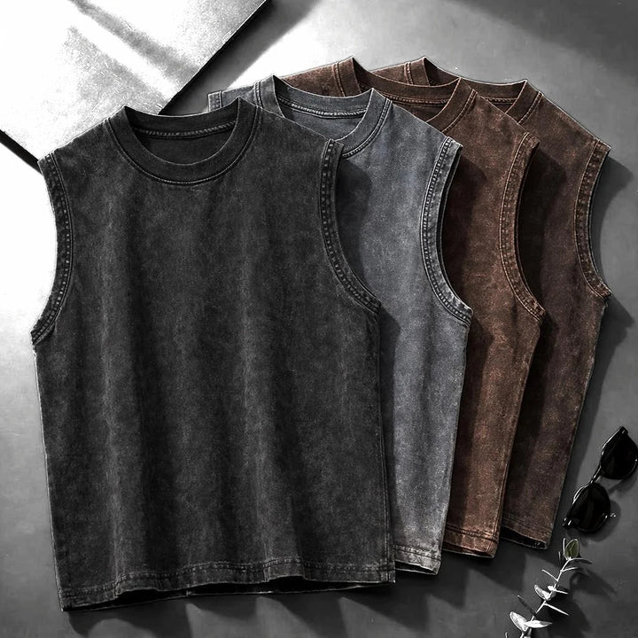 Renegade Washed Muscle Tee