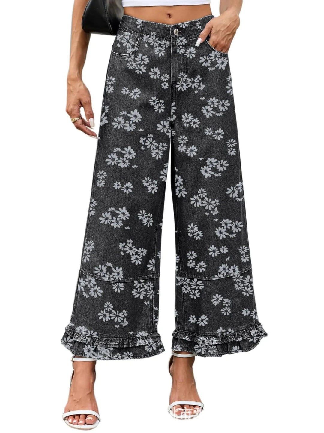 Daisy Wide-Leg Jean