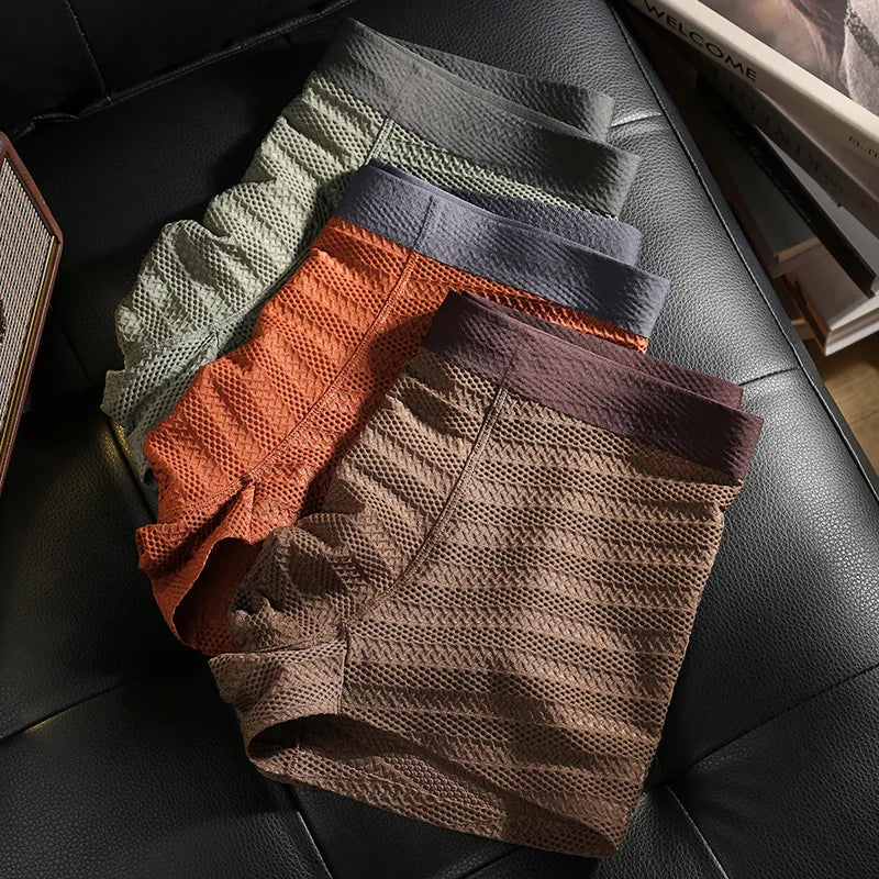 Vantage Mesh Boxer Brief Set