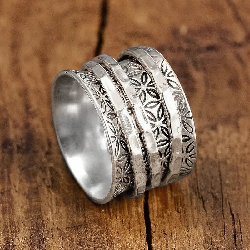 Antiquity Gilded Flora Ring