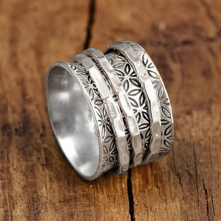 Antiquity Gilded Flora Ring