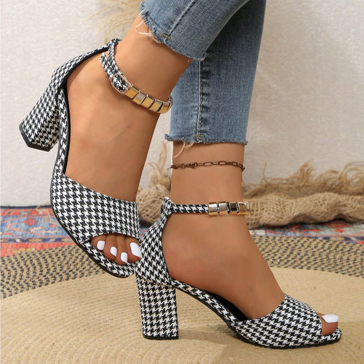 Valentina Block Heel