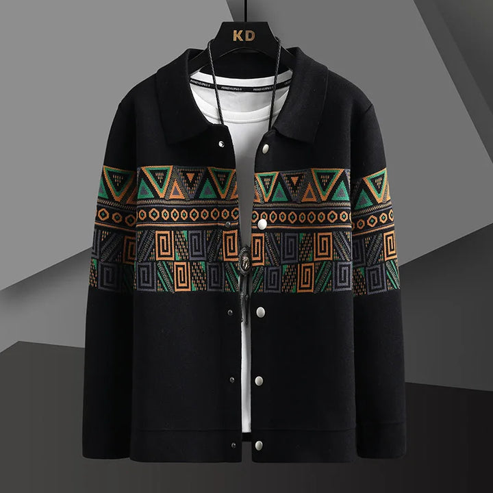 Tribal Knit Jacket