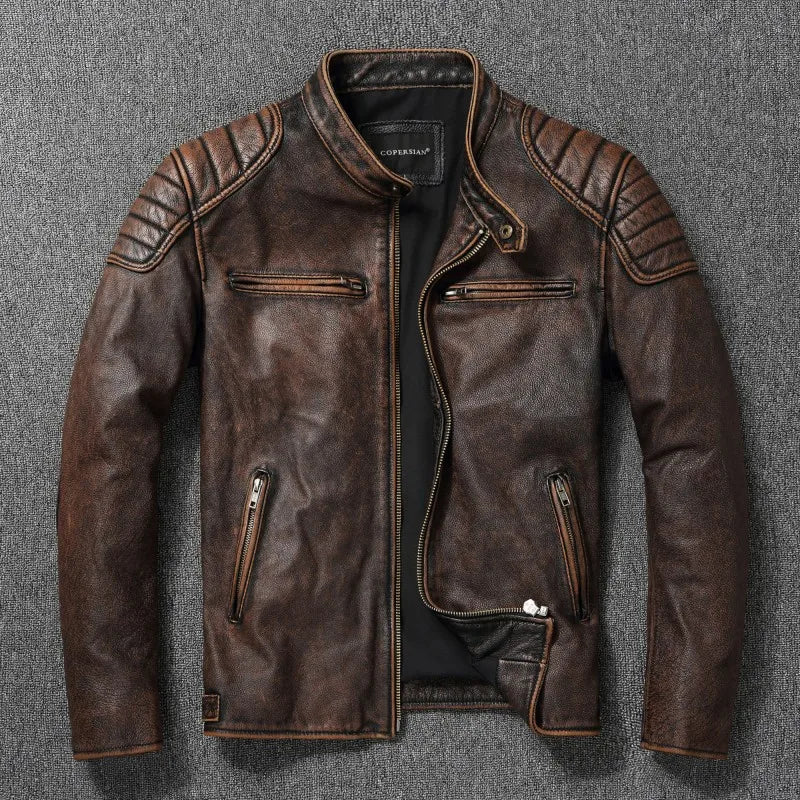 Daytona Leather Racer Jacket