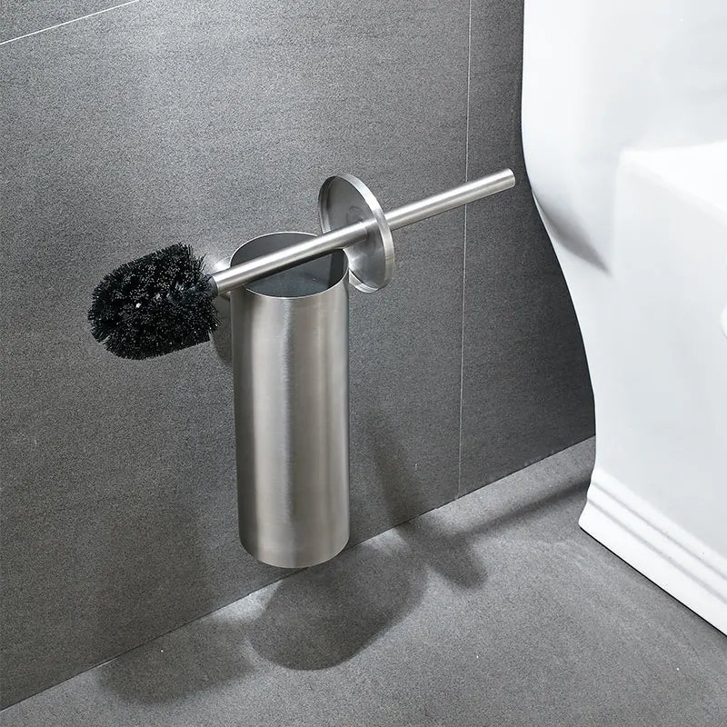 Chic Wall-Mounted Toilet Brush