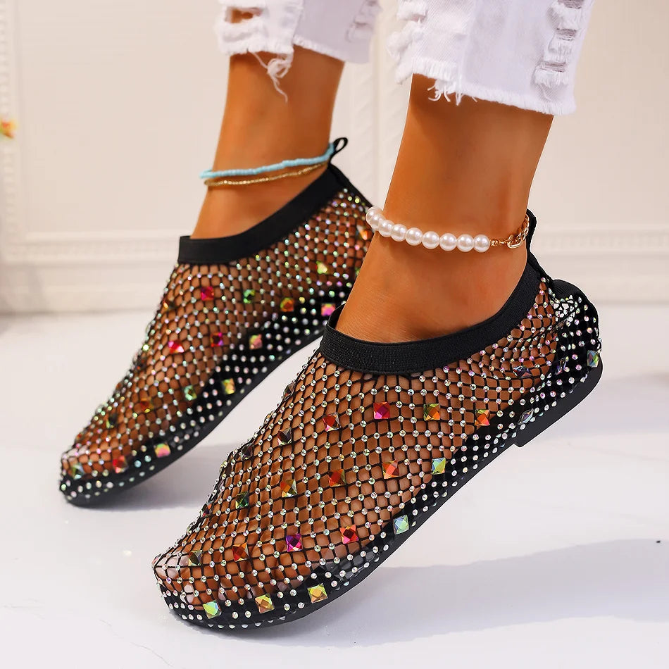 Mirage Mesh Slip-On