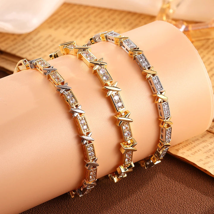 Aurix Zircon Bracelet