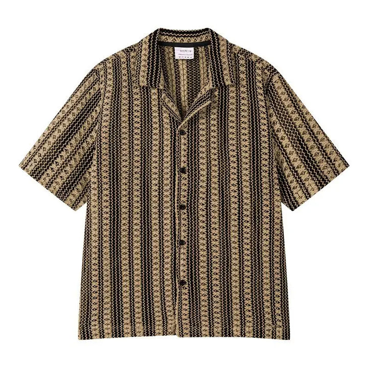Montavero Stripe Knit Shirt