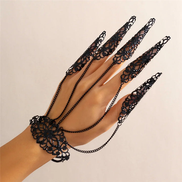 Empress Filigree Hand Chain