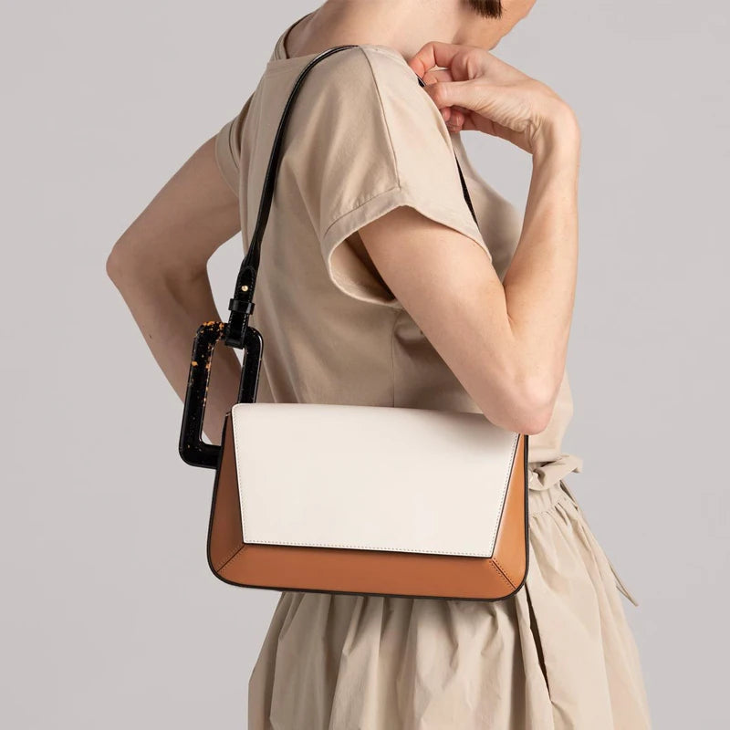 Prism Colorblock Shoulder Bag