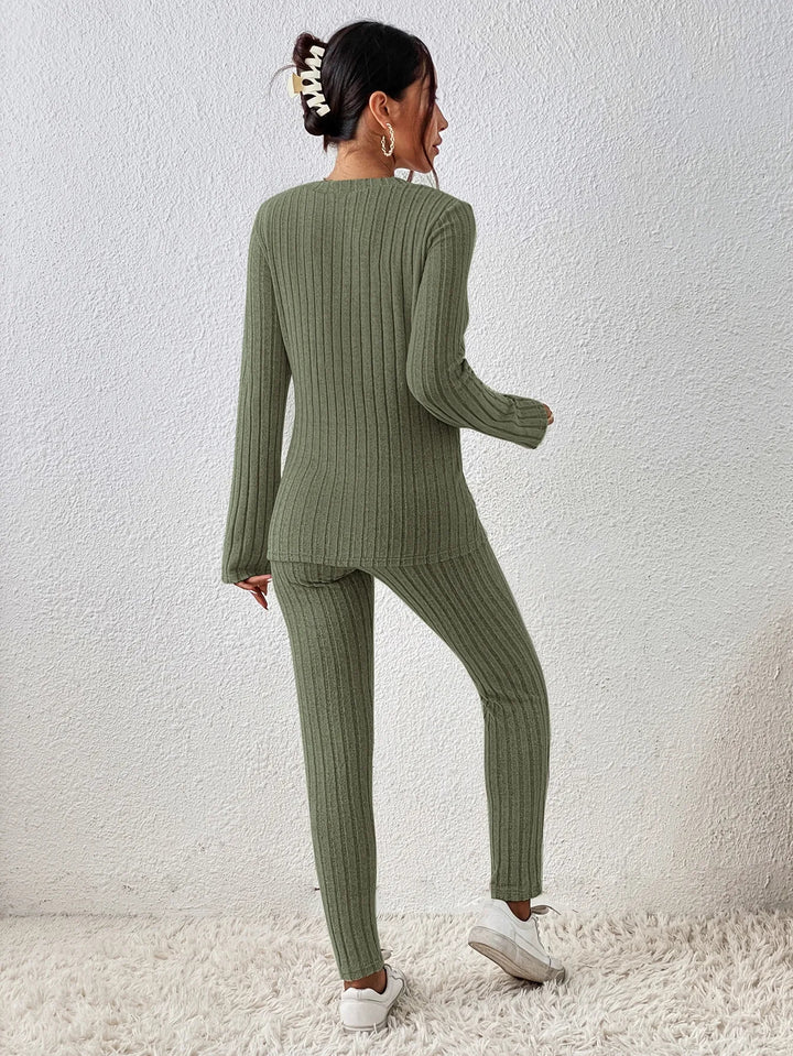 Hearth Knit Lounge Set