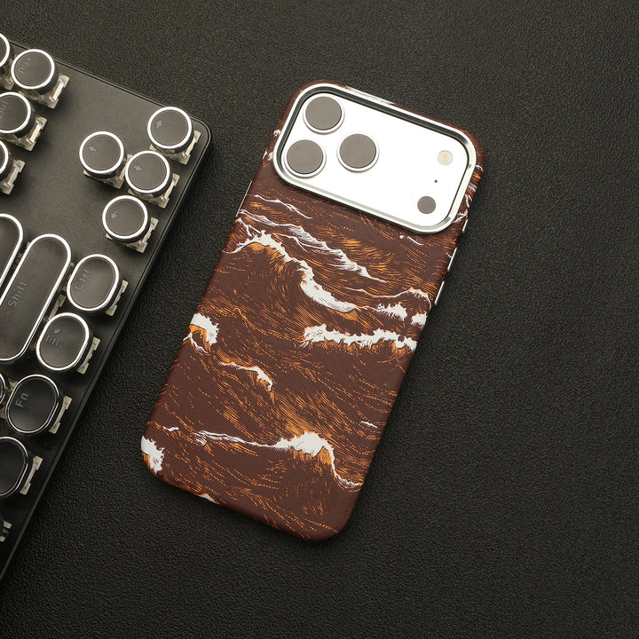 Kairo Wave iPhone 18 Case