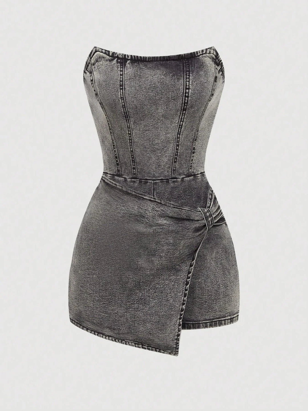 Milan Denim Romper