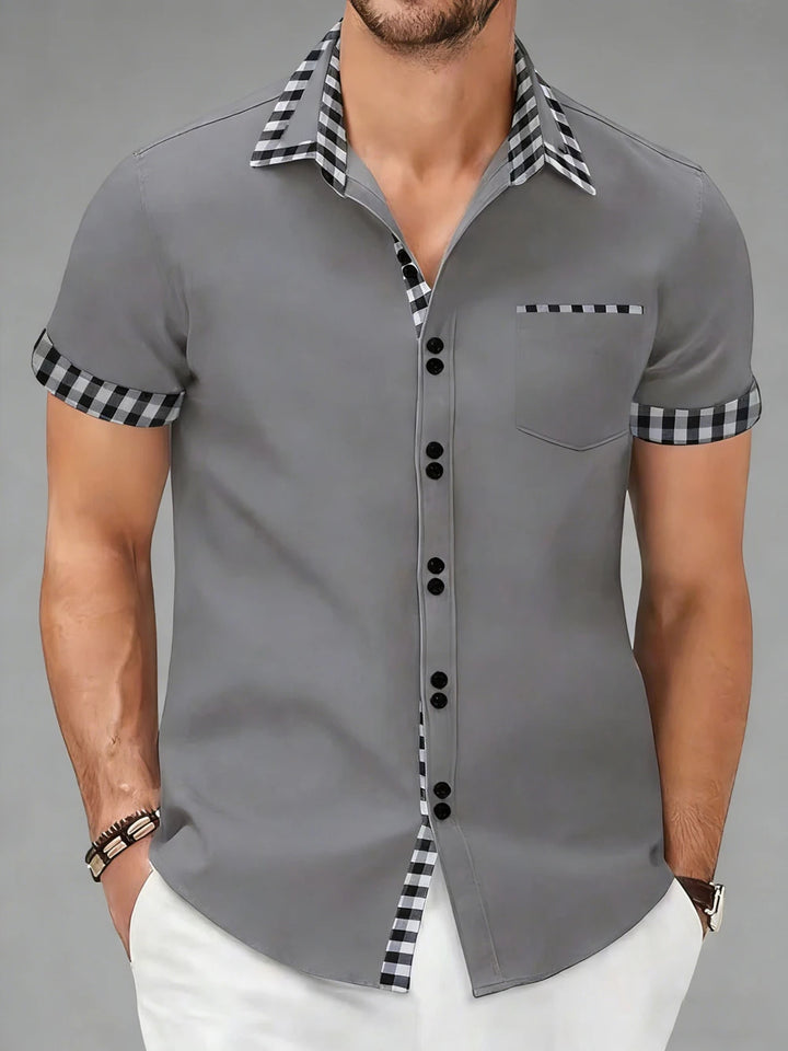 Hudson Button-Up Shirt