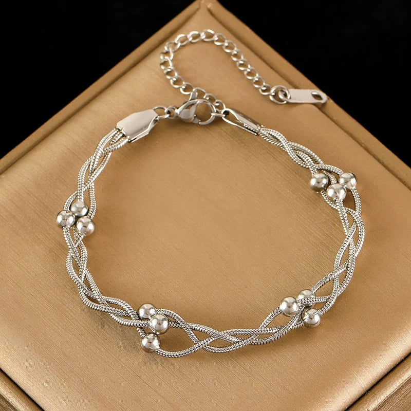 Velisse Layered Chain Bracelet