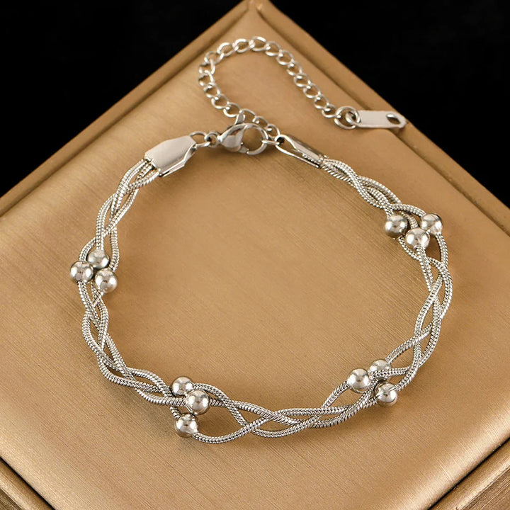 Velisse Layered Chain Bracelet