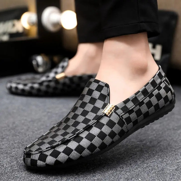 Milan Check Loafer