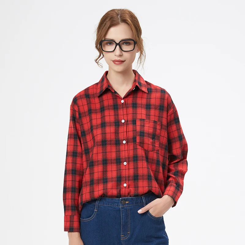 Avery Plaid Shirt