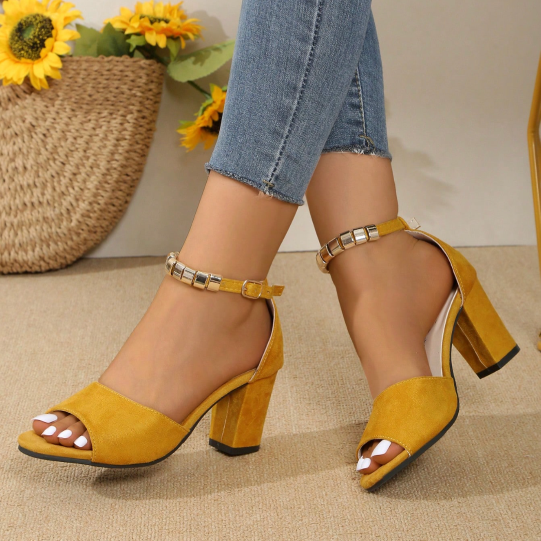 Valentina Block Heel