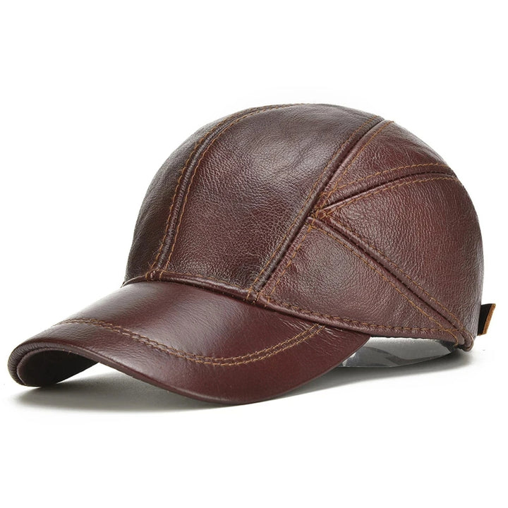 Legacy Vintage Leather Cap