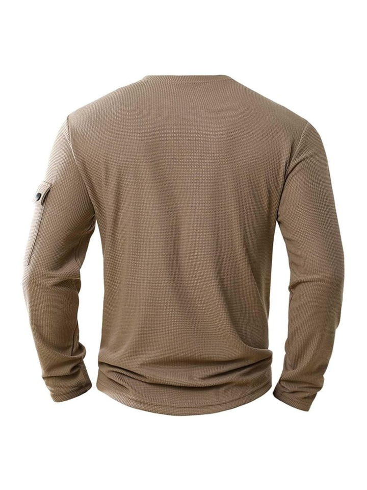 Hudson Waffle Henley