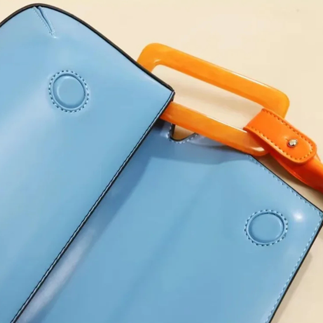 Prism Colorblock Shoulder Bag