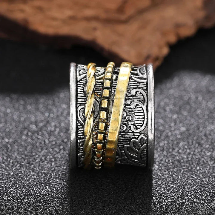 Antiquity Gilded Flora Ring