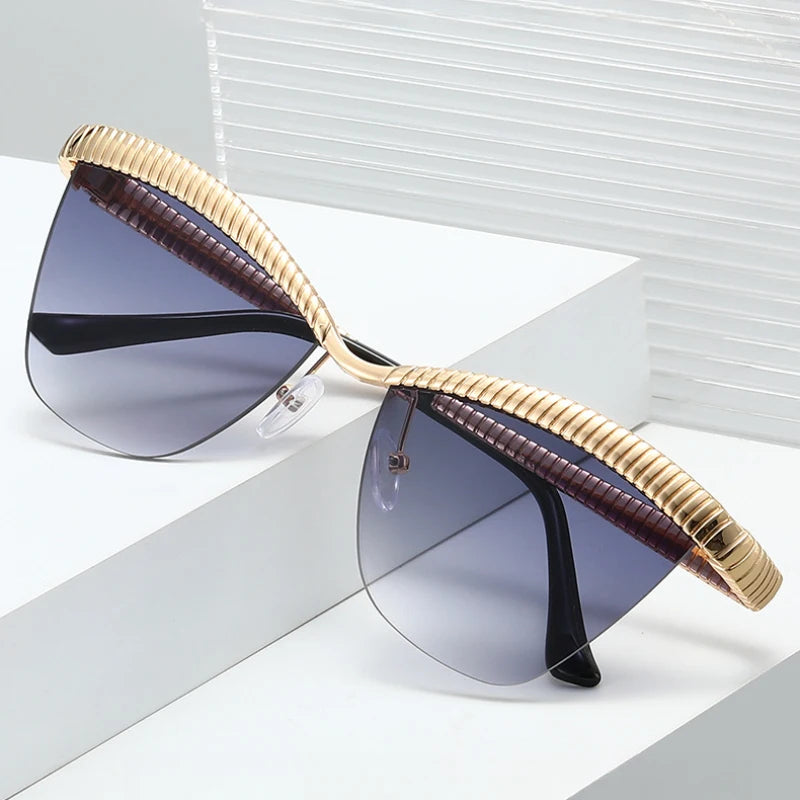 Serpenza Cat-Eye Sunglasses