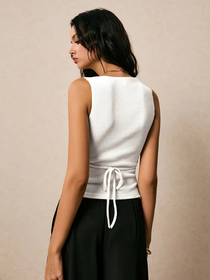 Sirena Button Top