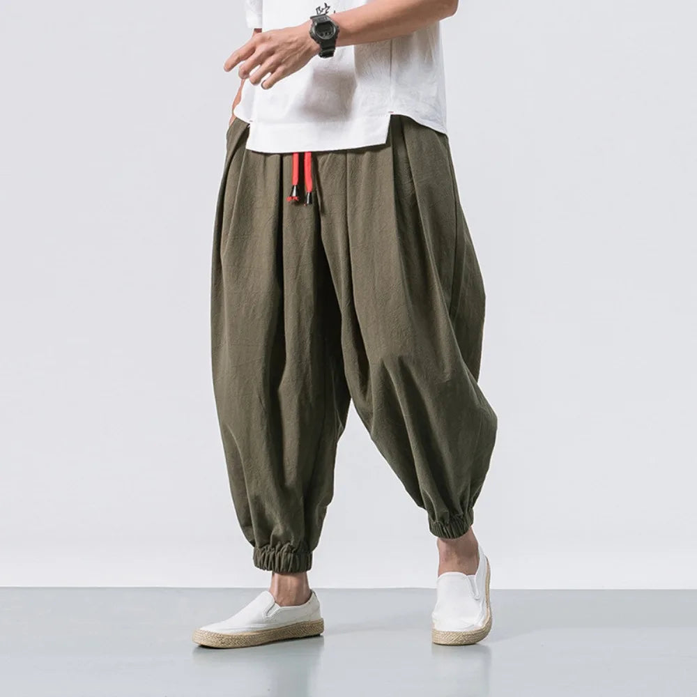 Stride Baggy Harem Joggers