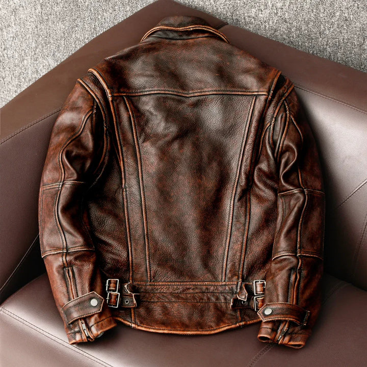 Stratton & Co. Leather Jacket