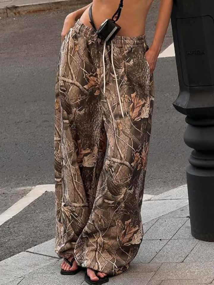 Woodland Camo Pant