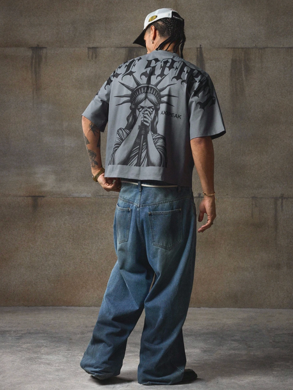 Free Spirit Oversized Tee