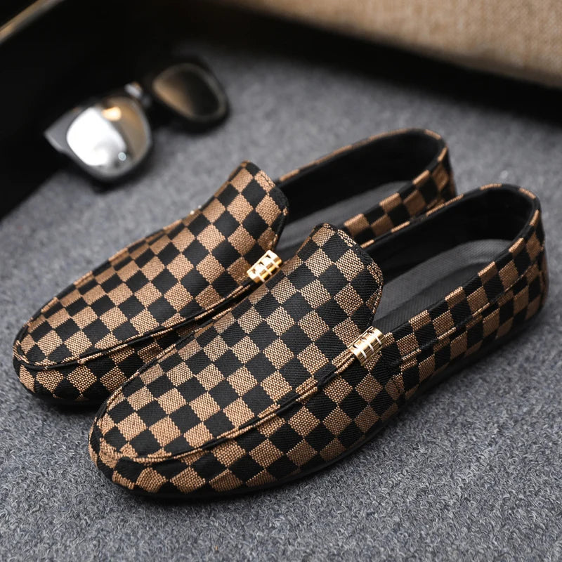 Milan Check Loafer