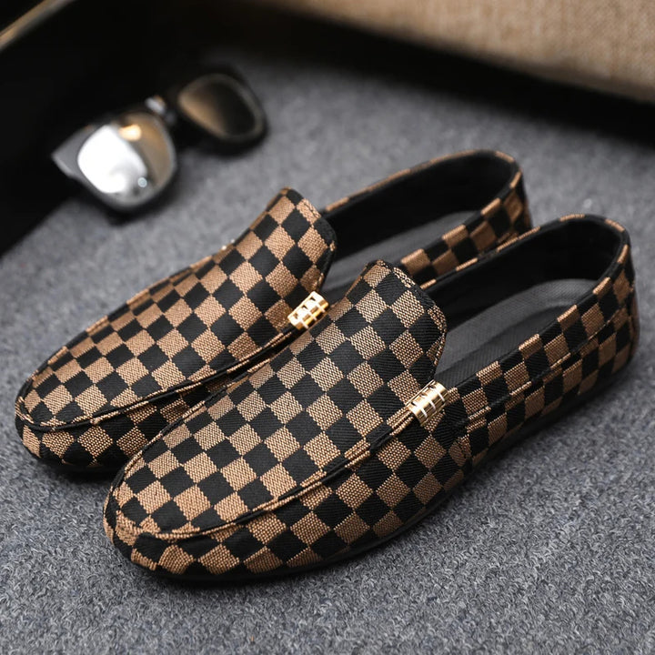 Milan Check Loafer