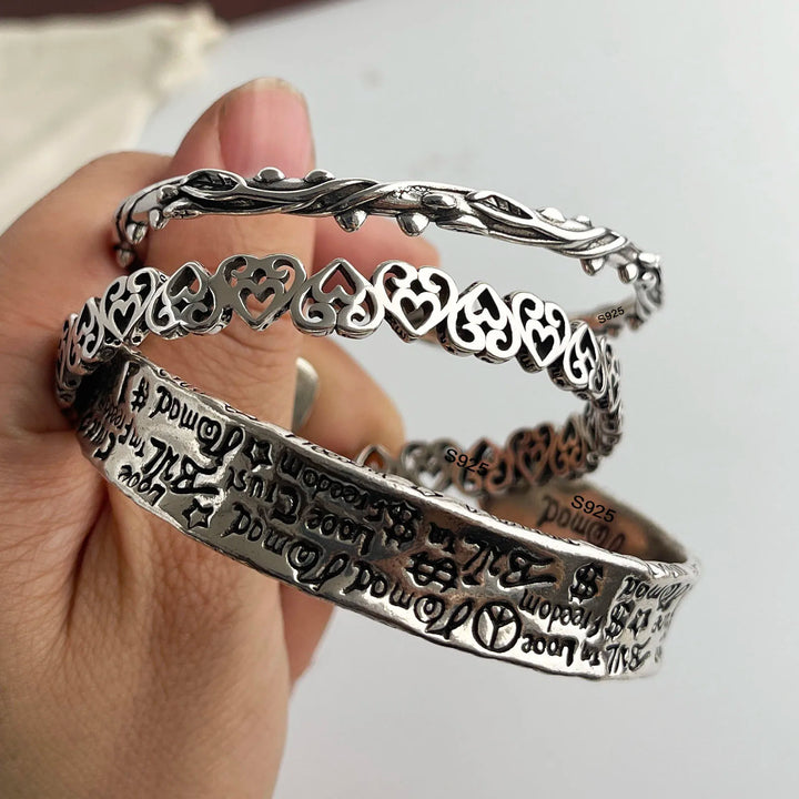 Chronicle Cuff Bracelet
