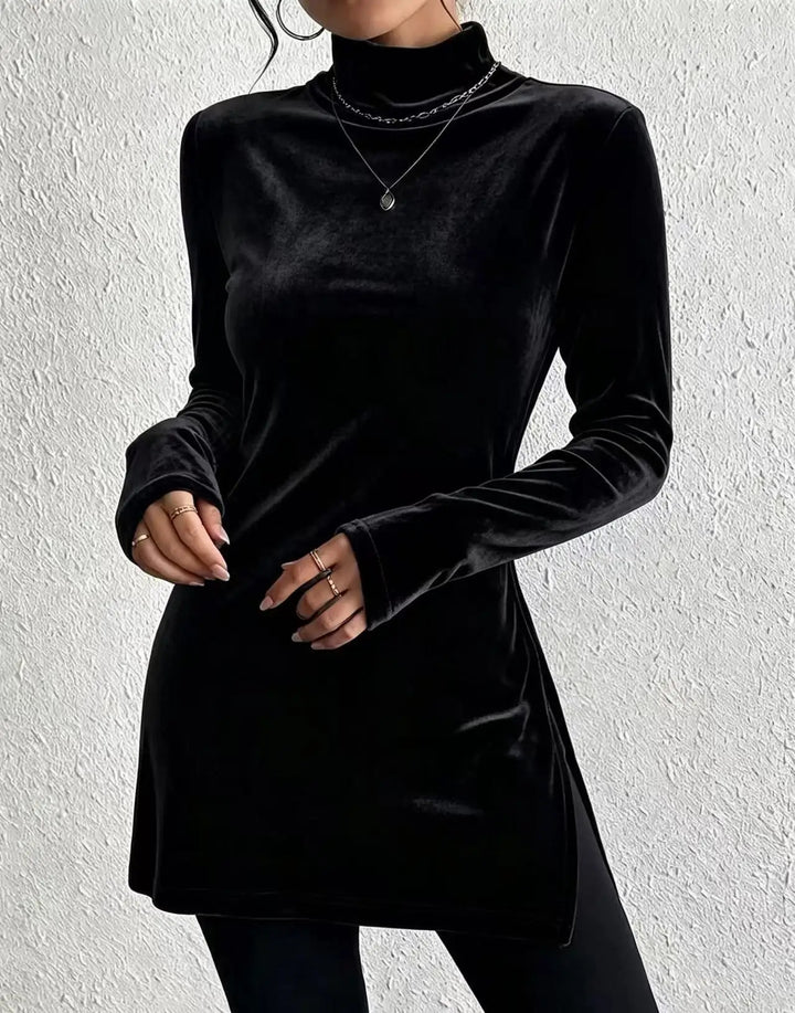 Victoria Velvet Tunic