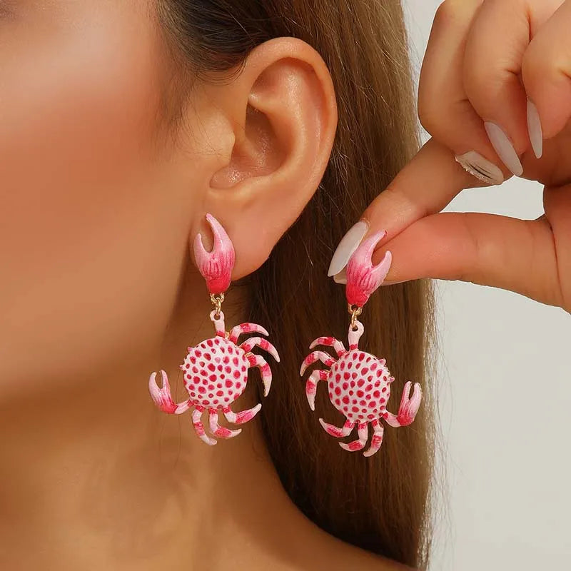 Claw Drop Earrings
